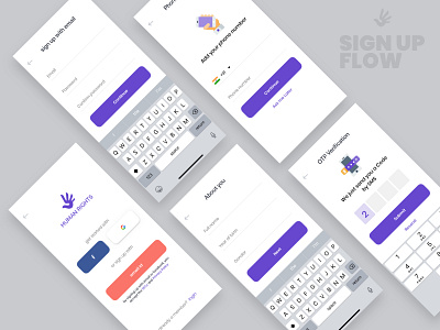 Sign Up #dailyui #001 app app design application dailyui design ios login login design mobile screen signup ui ui ux ui design ui design challenge user interface ux visual design