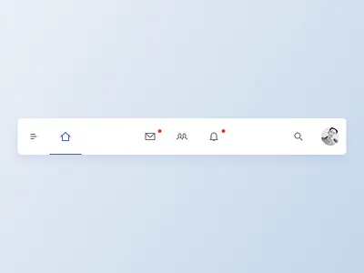 Toolbar menu toolbar