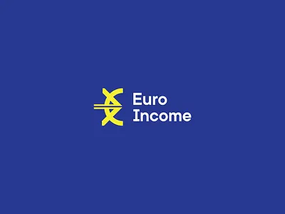 Euro Income bank banking brand currency development economic eu euro europe european fast logo minimal pay payment payment app paypal typography