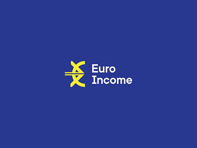 Euro Income bank banking brand currency development economic eu euro europe european fast logo minimal pay payment payment app paypal typography