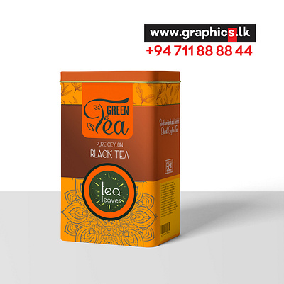 Label Packaging Tea lable packaging