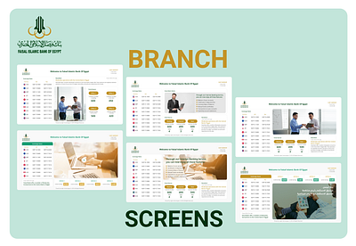 Fasial Bank POC banking uidesign uxdesign webdesign