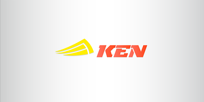 KEN SHOES design icon illustration logo