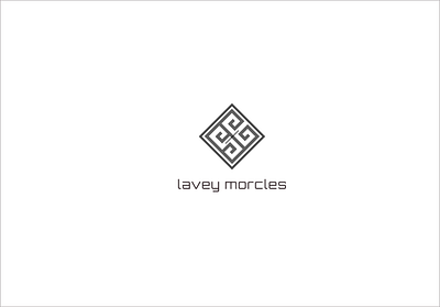 LAVEY MORCLES branding icon illustration logo redesign