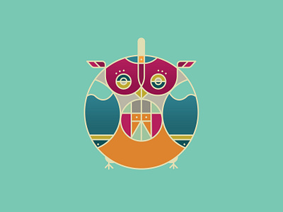 Hoo Am I? graphic design illustration owl