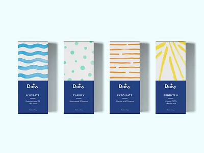 Branding and packaging design for skincare brand abstract graphic design illustration packaging design pattern pattern design skincare watercolour