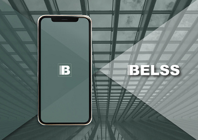 Brand identity for BELSS branding design logo