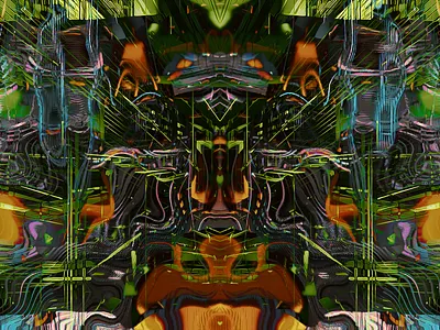 G13 SENSOR MODULATORS 3d abstract codeart digitalart ericfickes fusion360 obj processing