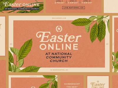 Easter 2020 church dc easter easter branding easter church series easter series easter sermon series hope life organic plants sermon series sermon series branding sermon series design package washington dc