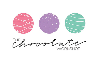 The Chocolate Workshop branding design graphic design logo