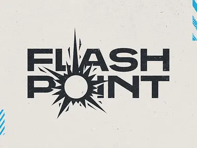 Flashpoint Logo counterstrike csgo esport esports esports logo explosion flashpoint gaming logo logotype military type war