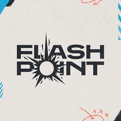 Flashpoint Logo counterstrike csgo esport esports esports logo explosion flashpoint gaming logo logotype military type war