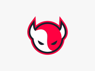 Demons Esports Team Logo apex brand brand identity colors design esportlogo esports flatdesign fortnite freefire identity leagueoflegends logo logodesign vector