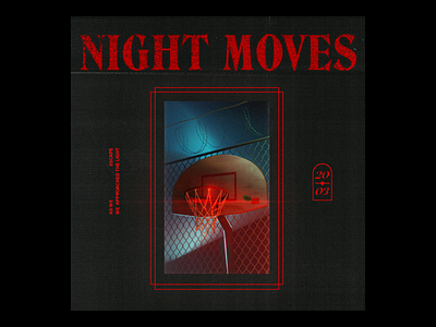 Night Moves basketball c4d cinema4d