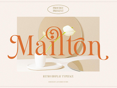 Mailton Typeface