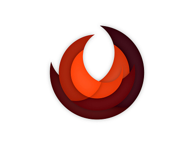 10 #DailyLogoChallenge daily dailylogochallenge design fire flame flame logo flat icon illustrator logo logo design minimal orange red vector