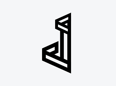 Letter J bold letter j