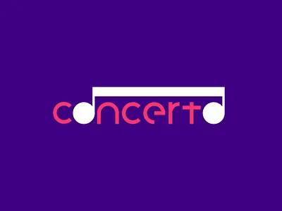 Concerto branding dailylogochallenge design desinger logo logo design logochallenge logodesign logolove logos