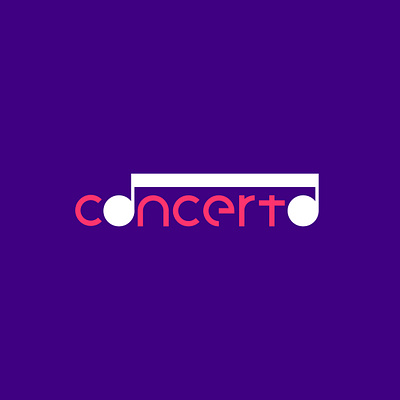 Concerto branding dailylogochallenge design desinger logo logo design logochallenge logodesign logolove logos