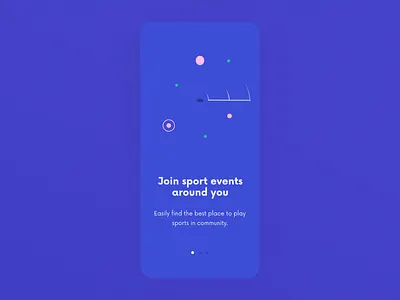 Sport Mobile App Onboarding Animations 2d 2d animation animated animation app colorful lottie onboarding onboarding illustration onboarding ui social social platform sport app ui design ui designer ux design