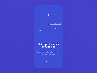 Sport Mobile App Onboarding Animations 2d 2d animation animated animation app colorful lottie onboarding onboarding illustration onboarding ui social social platform sport app ui design ui designer ux design