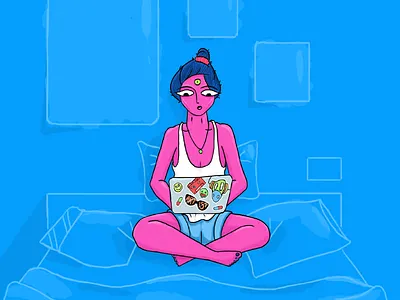 Work from Home! animation art character design direction drawing illustration motion graphics motiongraphics vector