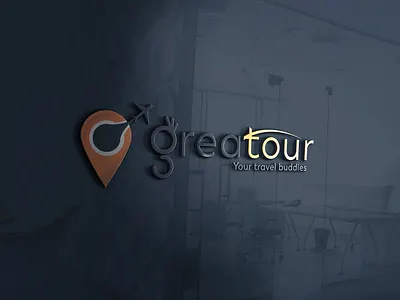 Greatour Logo 2020 design 2020 trends awesome design design famous design great logo illustration logo logo design logodesign product designs travelling vector illustration
