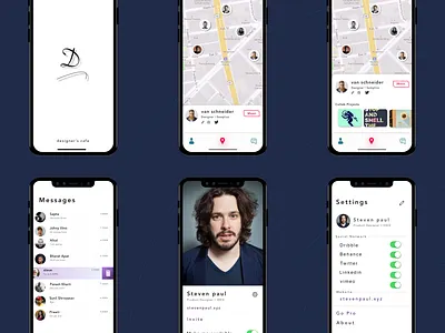 Designers Cafe - Meeting nearby designers designers mobile product design uidesign uxdesign