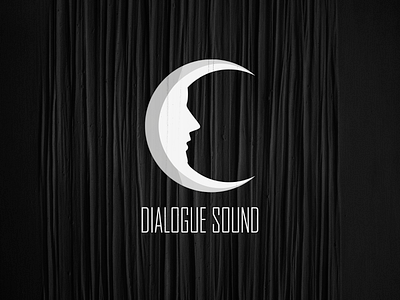 Dialgoue Sound branding design illustration illustrator logo logotype minimal nightlife vector