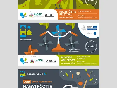 Facebook event cover illustrations for climate change event banner bicycle bio campaign climate climate change cooking cover eco event facebook fb food kitchen nature pot prepare social tomato wind