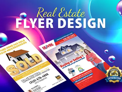 Minimal Real Estate FLYER brochure brochure layout clean design flyer flyer design illustration real estate real estate agency real estate agent