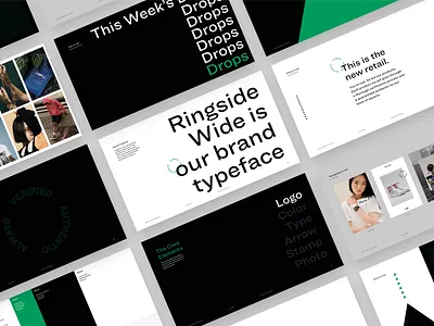 StockX Refresh - Brand Guidelines brand brand guidelines brand identity branding fashion jessica strelioff nike photography sneakers stockx typography