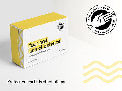 Solidarity Soap - Weekly Warmup branding identity logo product proportion typography