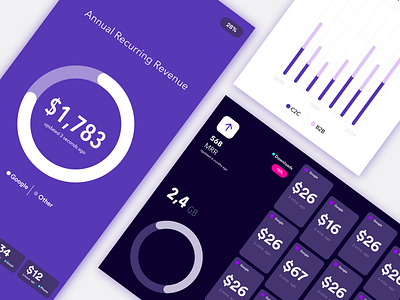 Measuring Data app design flat illustration illustrator minimal type typography ui ux