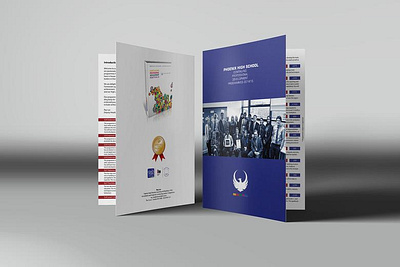 3 X A5 Trifold Brochure brochure brochure design