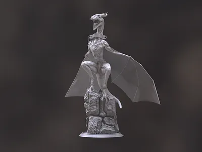 Dragon 3D model 3dmodel 3dmodelling arnold character characterdesign compositing design dragon geometry grading lighting mata monster nukex rendering rock sculpture texturing turnrable zbrush
