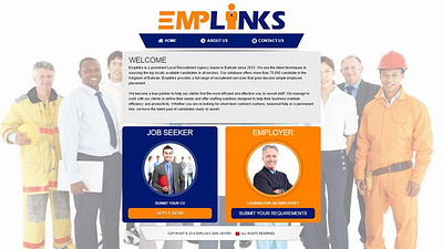 Bahrain largest recruitment agency ui ux user interface design website website design