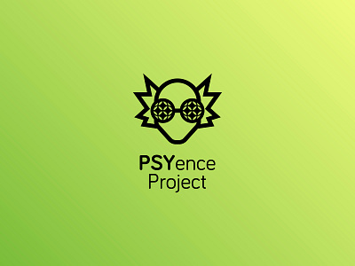 PSYence Project advertising branding electronic music logo mad max music psytrance rick sanchez trance