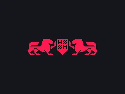 Watch Merchant - Branding - Logo branding design icon identity lion logo mark merchant sign symbol watch