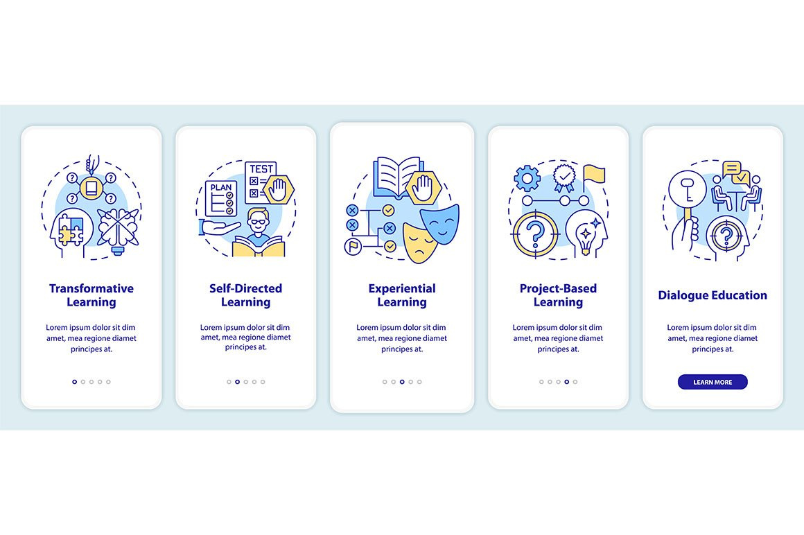 Adult Education Theories And Forms By Bsd Studio On Dribbble