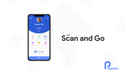 Paypallet Ad branding design fintech fintech app flat minimal mobile app mobile ui ui ux