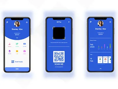 Paypallet Ad 2 branding design fintech fintech app flat mobile mobile app mobile ui ui ux