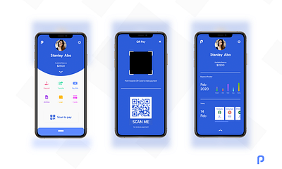 Paypallet Ad 2 branding design fintech fintech app flat mobile mobile app mobile ui ui ux
