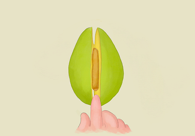 Sexy Avocado illustration