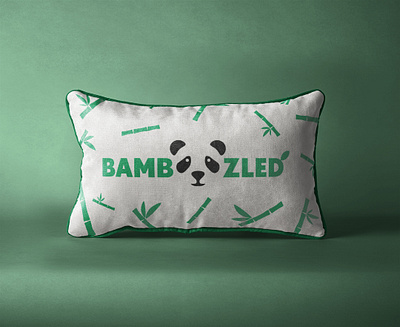 Bamboozled - 50 Day Logo Challenge - Day 3 branding dailylogochallenge design digital graphicdesign illustration illustrator logo logodesign photoshop typography