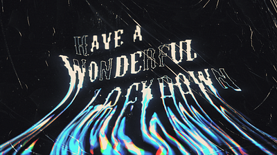 Have a wonderful breakdown ! colors distort illustration liquid