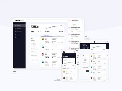 Lenme Enterprise enterprise enterprise app fintech fintech app investor lending product product design product page responsive responsive design responsive web design ui uiux uiux design ux web app web application website website design