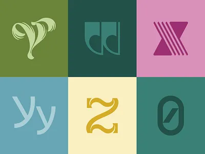 36days 5 calligraphy design illustration ivan logo logotype monogram symbol type typography