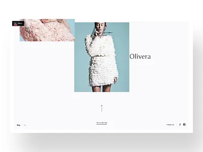 Mihano Momosa / Nav + About buracinsky digital fashion lubos microsite mihano momosa supersonic