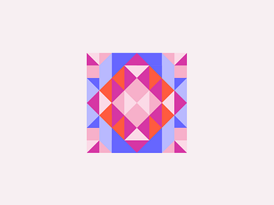 Floral Kaleidoscope floral geometric art geometric design geometricdesign geometry surface pattern surface pattern design tile tile design